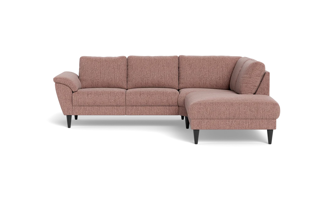 Stamford 2613 sofa med open end - Fusion stof - Pale - Højrevendt