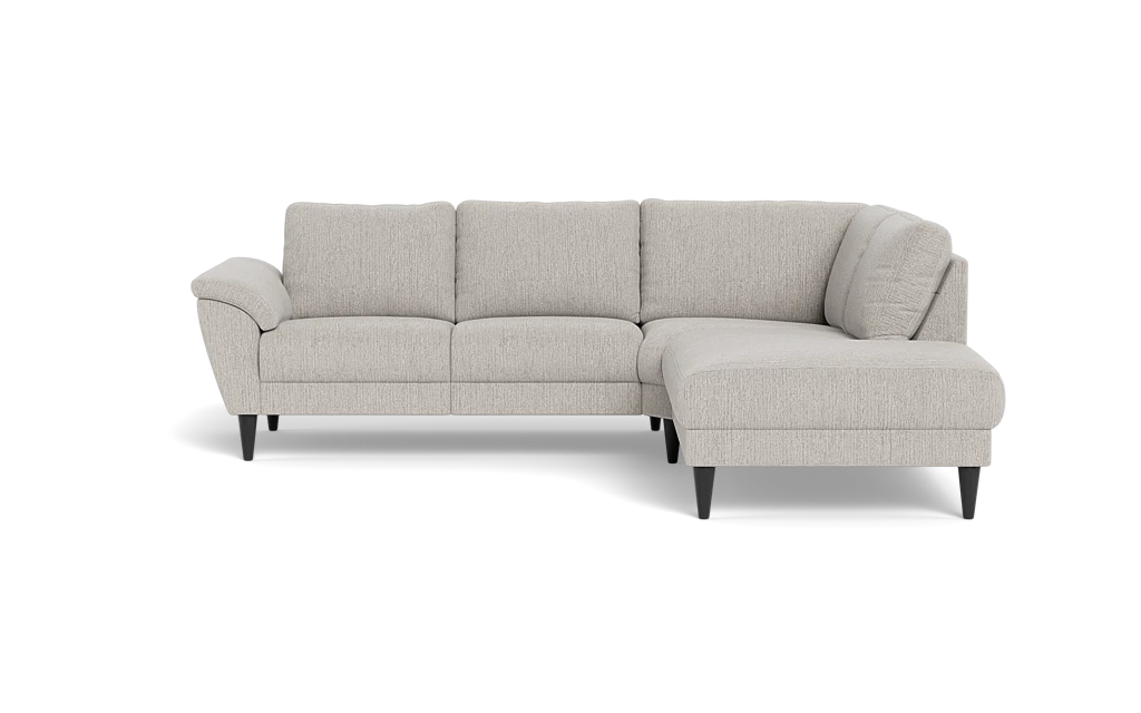 Stamford 2613 sofa med open end - Fusion stof - Shell - Højrevendt