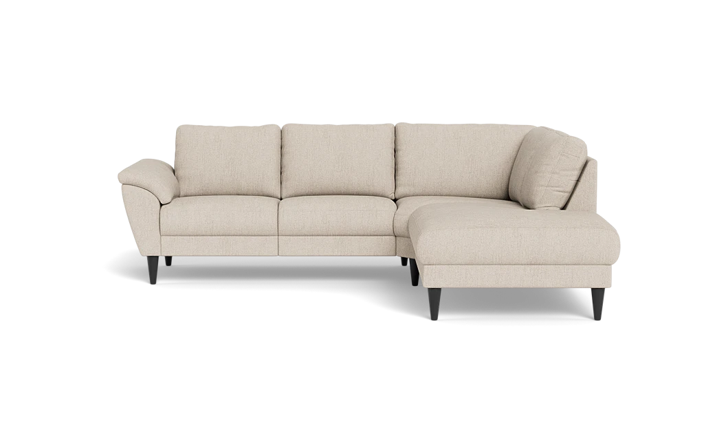 Stamford 2613 sofa med open end - Vila stof - Kit - Højrevendt