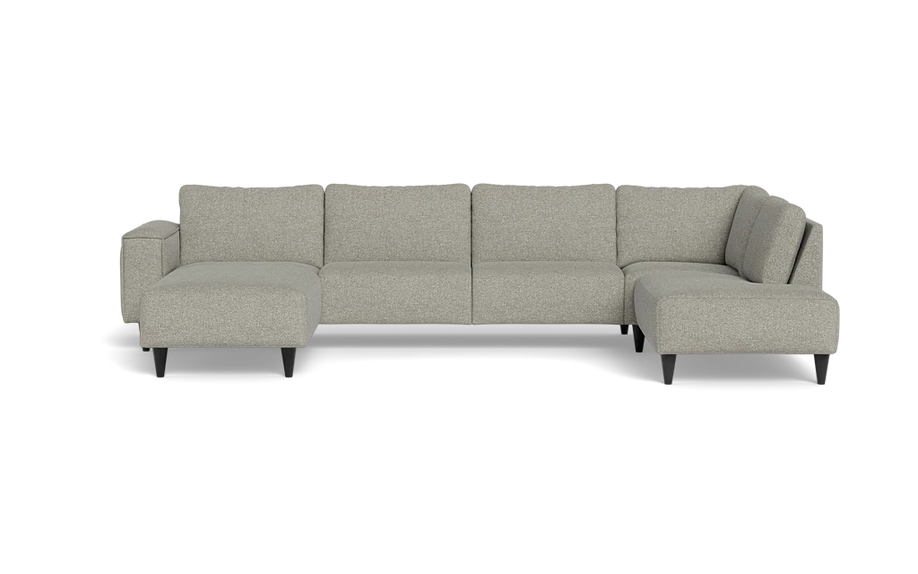 Solution 2701 sofa med chaiselong og open end - Chronotex stof - Clay - Venstrevendt