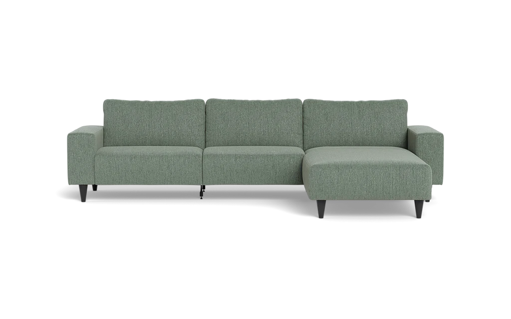 Solution 2701 sofa med chaiselong - Fusion stof - Thyme - Højrevendt