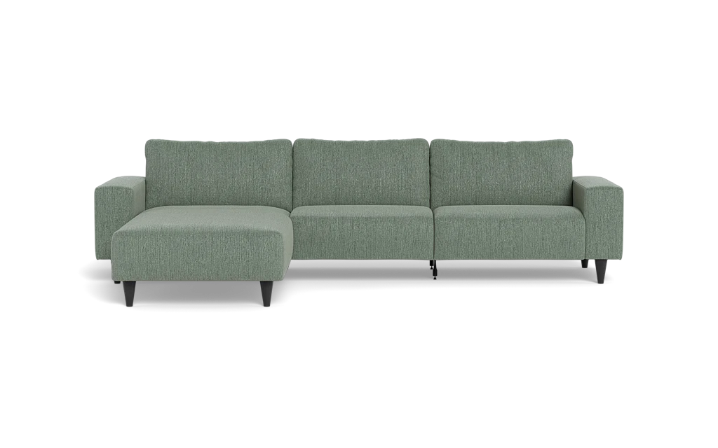 Solution 2701 sofa med chaiselong - Fusion stof - Thyme - Venstrevendt