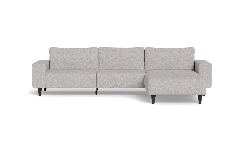 Solution 2701 sofa med chaiselong - Chronotex stof - Dolphin - Højrevendt