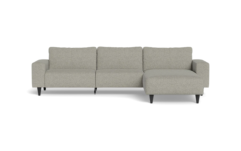 Solution 2701 sofa med chaiselong - Chronotex stof - Clay - Højrevendt