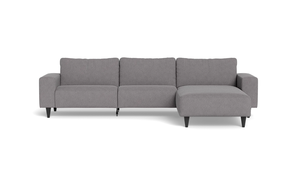 Solution 2701 sofa med chaiselong - Montana stof - Grey - Højrevendt