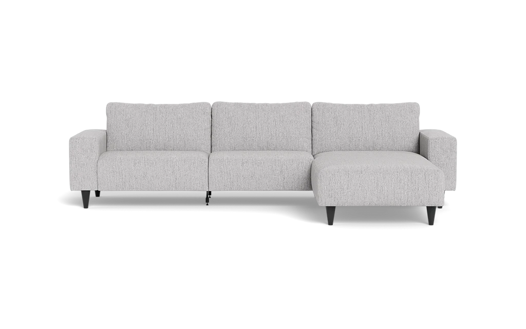 Solution 2701 sofa med chaiselong - Fusion stof - Steel - Højrevendt