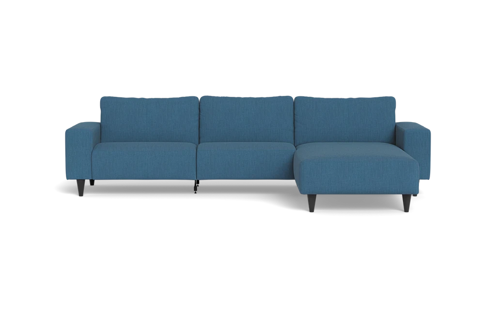 Solution 2701 sofa med chaiselong - Lido stof - Light Blue - Højrevendt