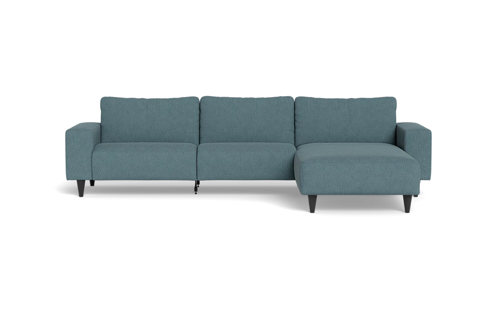 Solution 2701 sofa med chaiselong - Montana stof - Blue - Højrevendt