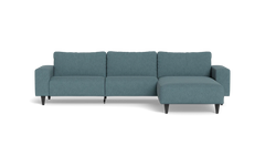 Solution 2701 sofa med chaiselong - Montana stof - Blue - Højrevendt