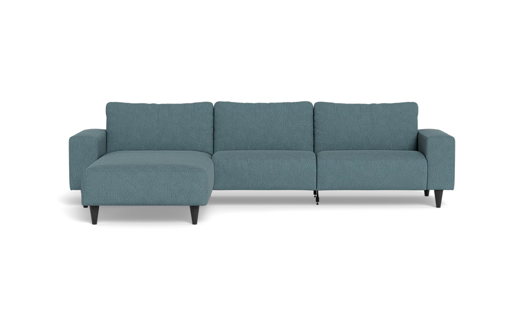 Solution 2701 sofa med chaiselong - Montana stof - Blue - Venstrevendt