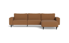 Solution 2701 sofa med chaiselong - New Ocean stof - Brown - Højrevendt