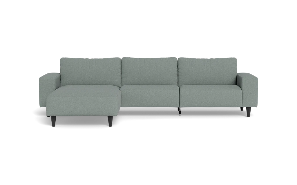 Solution 2701 sofa med chaiselong - Bloq stof - Niagara - Venstrevendt