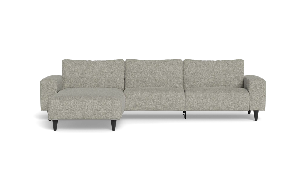 Solution 2701 sofa med chaiselong - Chronotex stof - Clay - Venstrevendt