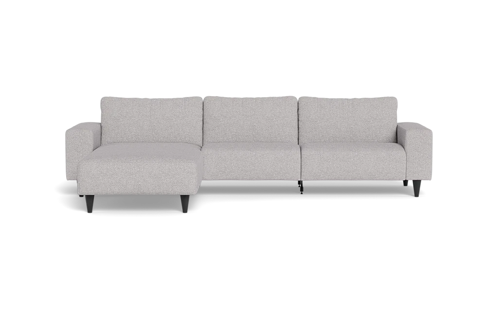 Solution 2701 sofa med chaiselong - Chronotex stof - Dolphin - Venstrevendt