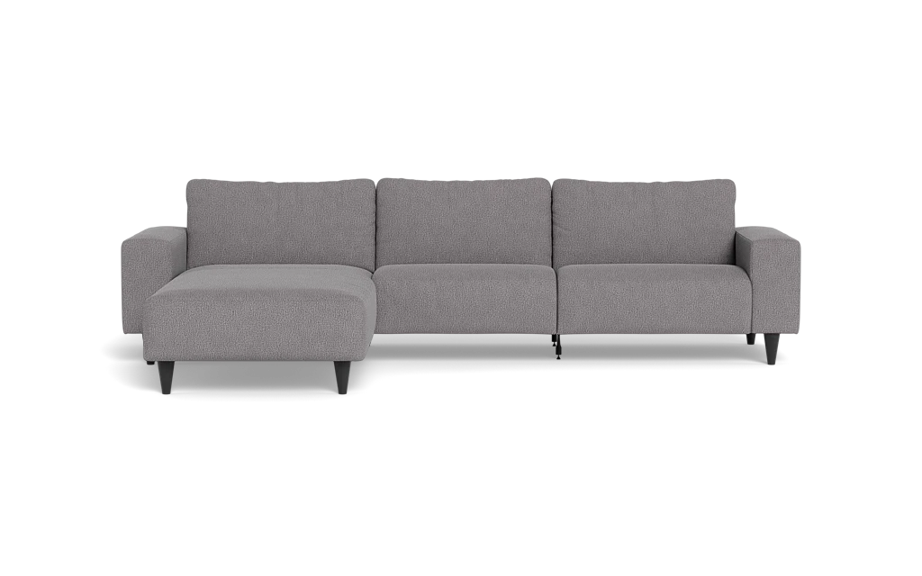 Solution 2701 sofa med chaiselong - Montana stof - Grey - Venstrevendt