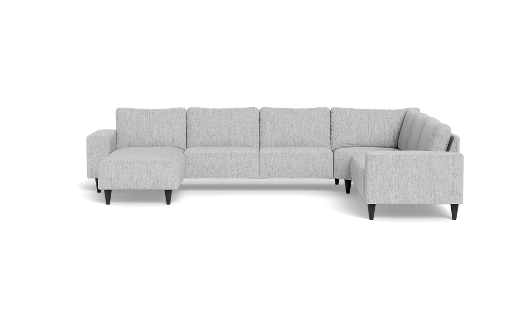 Solution 2701 hjørnesofa med chaiselong - Fusion stof - Steel - Højrevendt