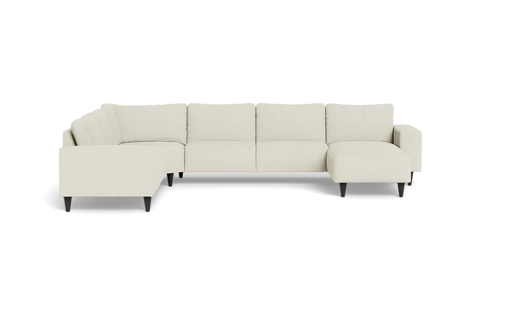 Solution 2701 hjørnesofa med chaiselong - Rebel stof - Cream - Venstrevendt