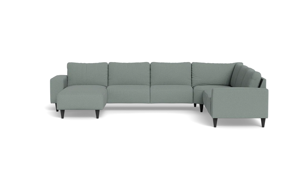 Solution 2701 hjørnesofa med chaiselong - Bloq stof - Niagara - Højrevendt