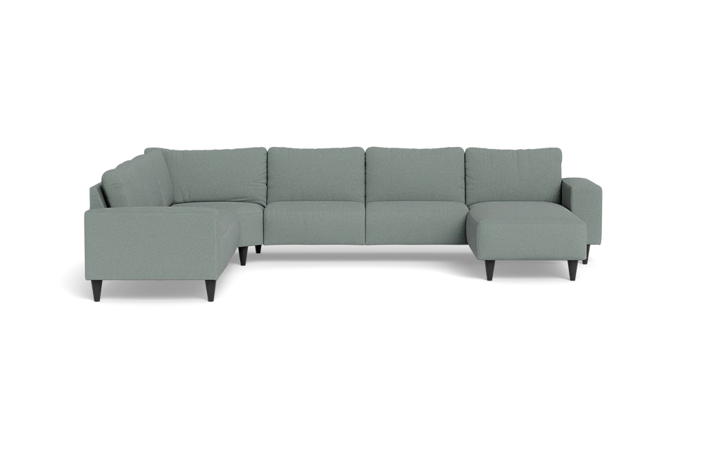 Solution 2701 hjørnesofa med chaiselong - Bloq stof - Niagara - Venstrevendt