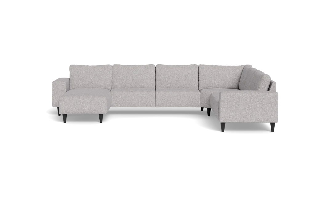 Solution 2701 hjørnesofa med chaiselong - Chronotex stof - Dolphin - Højrevendt