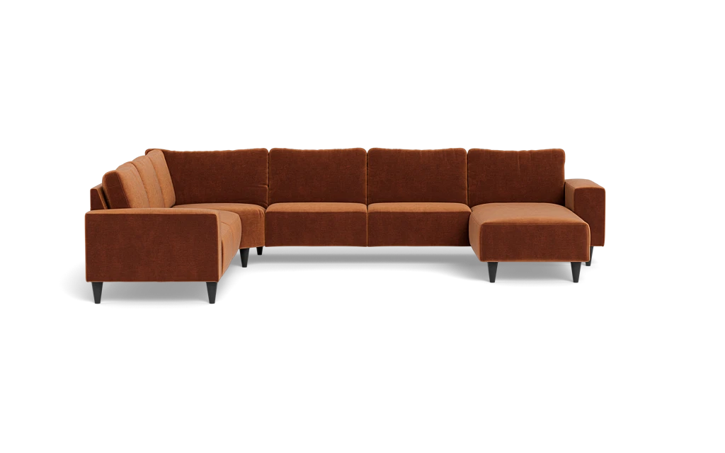 Solution 2701 hjørnesofa med chaiselong - Adore velour - Hazel - Venstrevendt