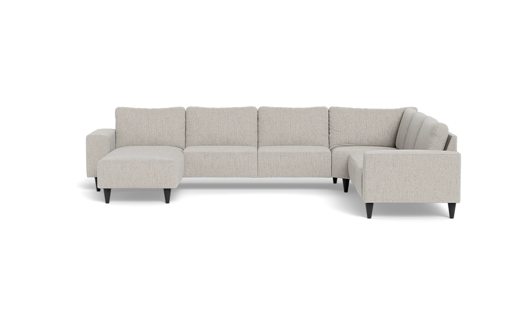 Solution 2701 hjørnesofa med chaiselong - Fusion stof - Shell - Højrevendt