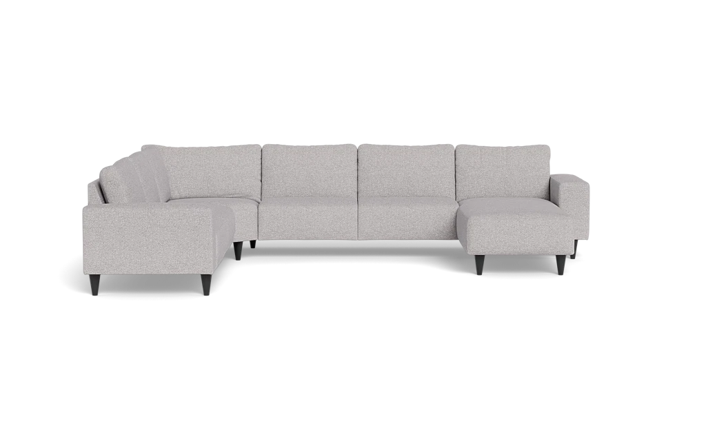 Solution 2701 hjørnesofa med chaiselong - Chronotex stof - Dolphin - Venstrevendt