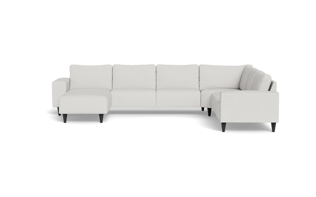 Solution 2701 hjørnesofa med chaiselong - Montana stof - Light Grey - Højrevendt
