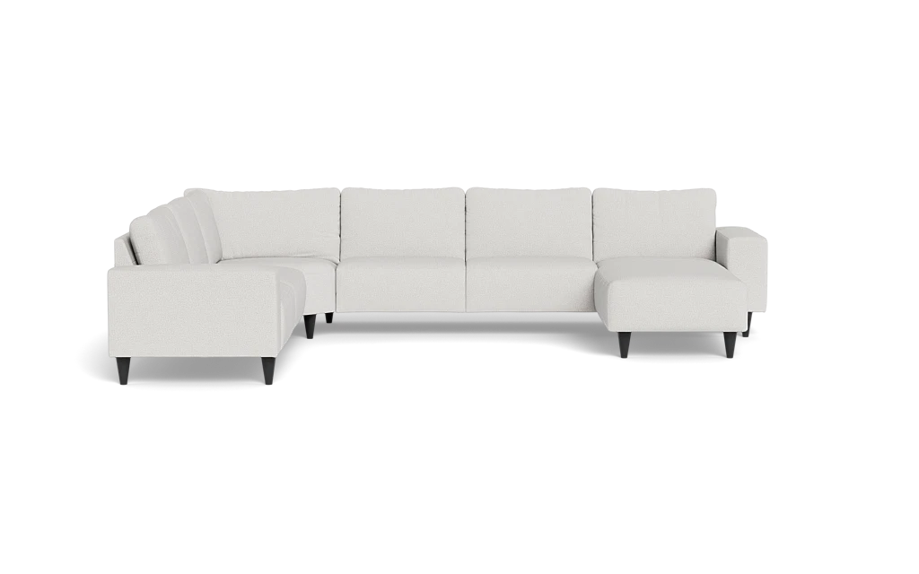 Solution 2701 hjørnesofa med chaiselong - Montana stof - Light Grey - Venstrevendt