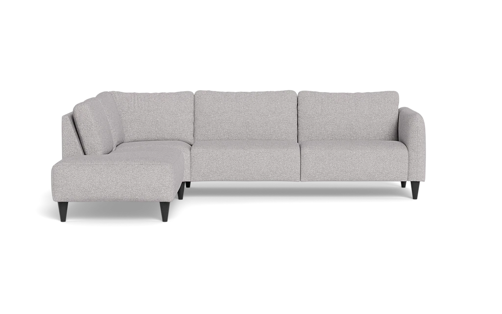 Solution 2701 sofa med open end - Chronotex stof - Dolphin - Venstrevendt
