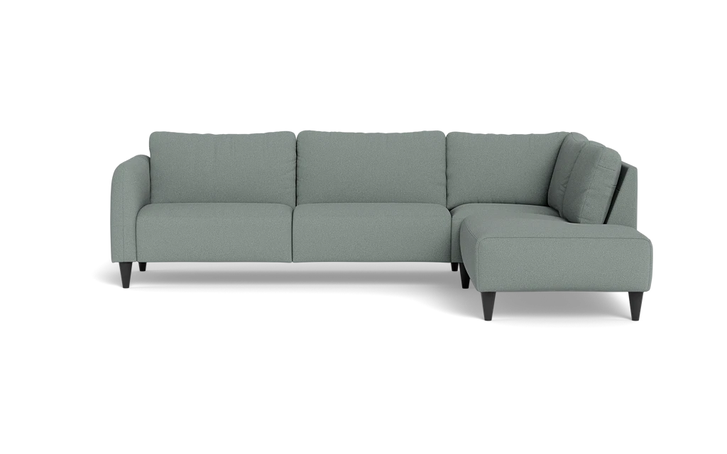 Solution 2701 sofa med open end - Bloq stof - Niagara - Højrevendt