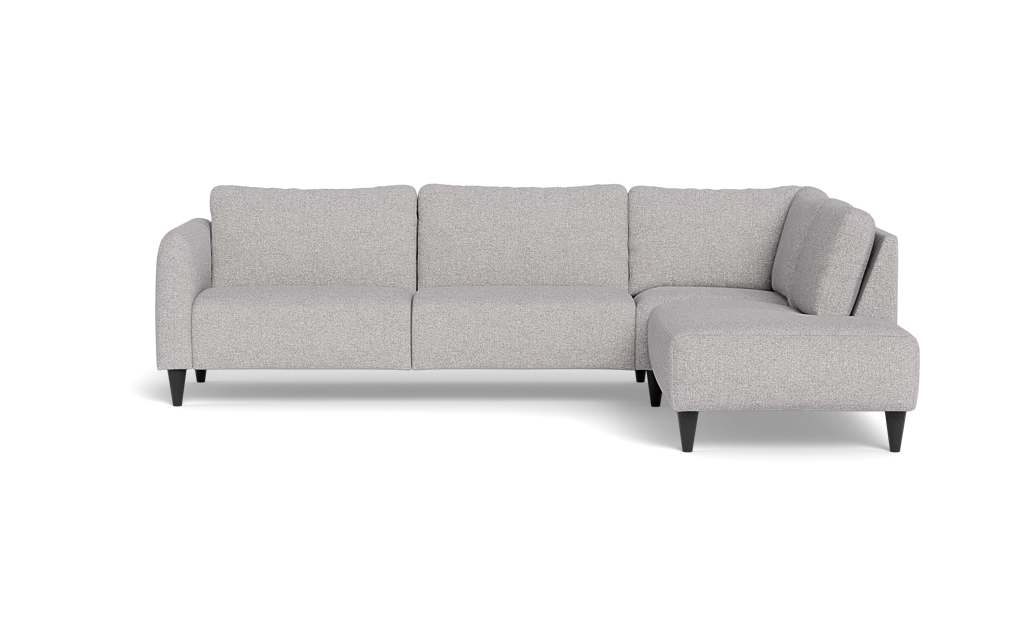 Solution 2701 sofa med open end - Chronotex stof - Dolphin - Højrevendt