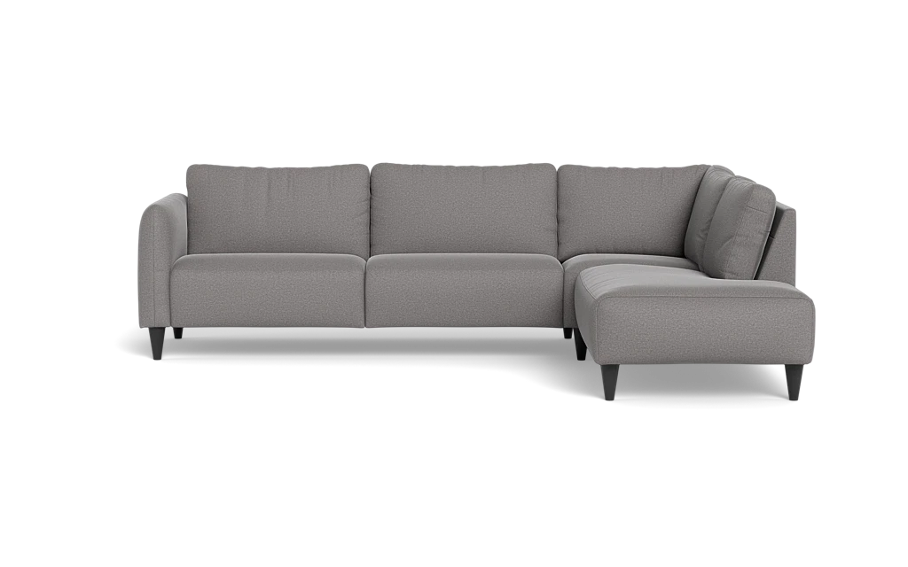 Solution 2701 sofa med open end - Oakland stof - Stone - Højrevendt