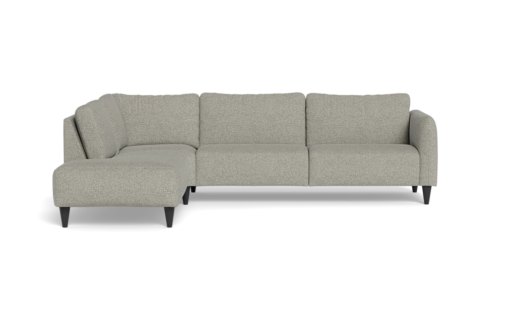 Solution 2701 sofa med open end - Chronotex stof - Clay - Venstrevendt
