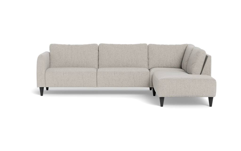 Solution 2701 sofa med open end - Fusion stof - Shell - Højrevendt