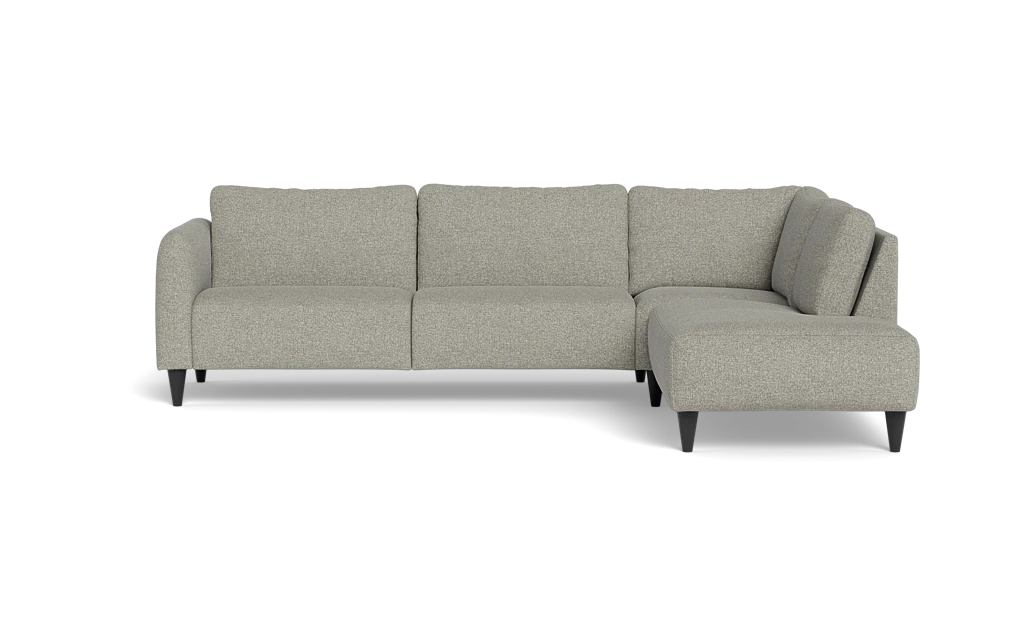 Solution 2701 sofa med open end - Chronotex stof - Clay - Højrevendt