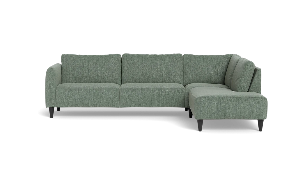 Solution 2701 sofa med open end - Fusion stof - Thyme - Højrevendt