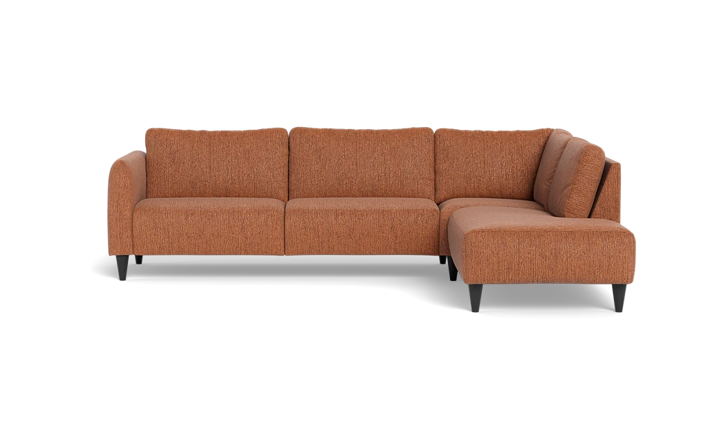 Solution 2701 sofa med open end - Fusion stof - Copper - Højrevendt