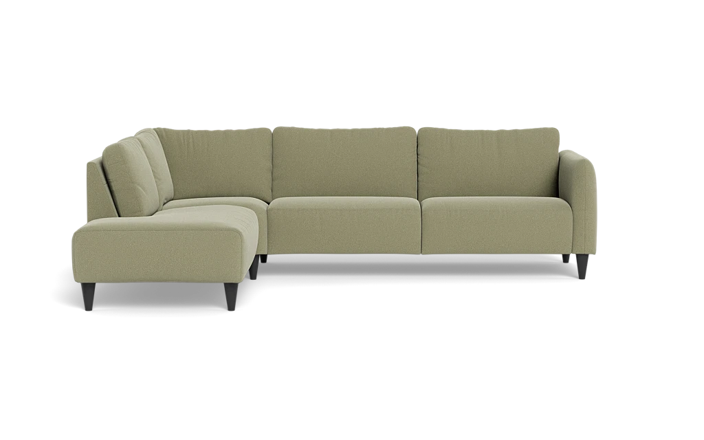 Solution 2701 sofa med open end - Bloq stof - Desert - Venstrevendt