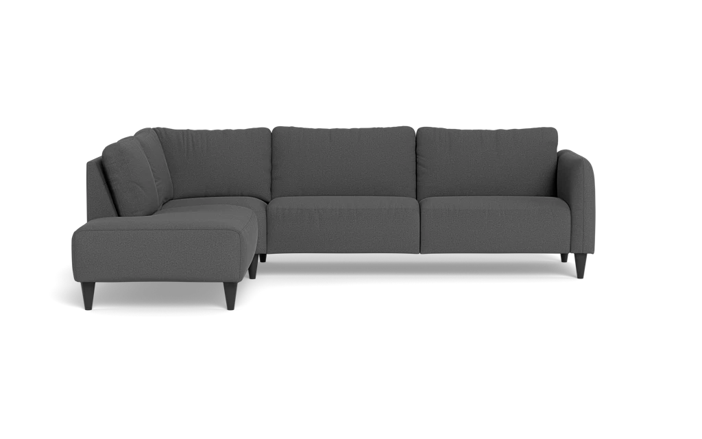 Solution 2701 sofa med open end - New Ocean stof - Graphite - Venstrevendt