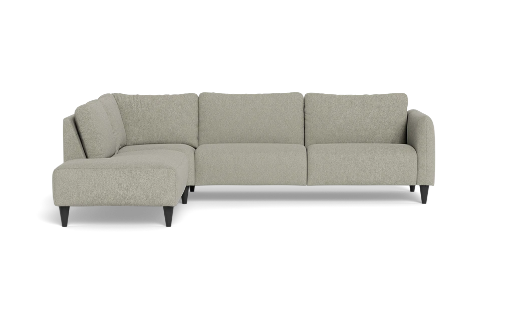 Solution 2701 sofa med open end - Montana stof - Stone - Venstrevendt