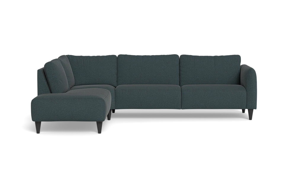 Solution 2701 sofa med open end - City stof - Petrol - Venstrevendt