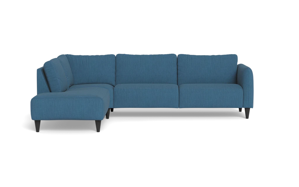 Solution 2701 sofa med open end - Lido stof - Light Blue - Venstrevendt