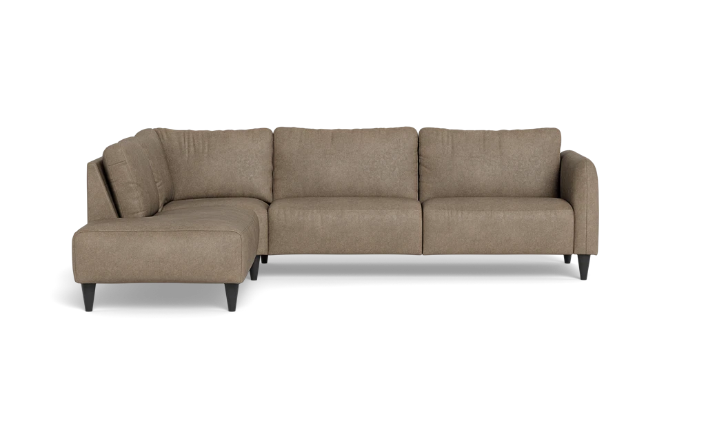 Solution 2701 sofa med open end - Kentucky stof - Liver - Venstrevendt
