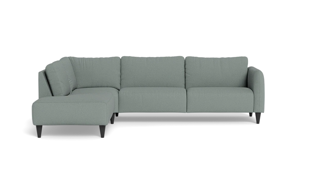 Solution 2701 sofa med open end - Bloq stof - Niagara - Venstrevendt