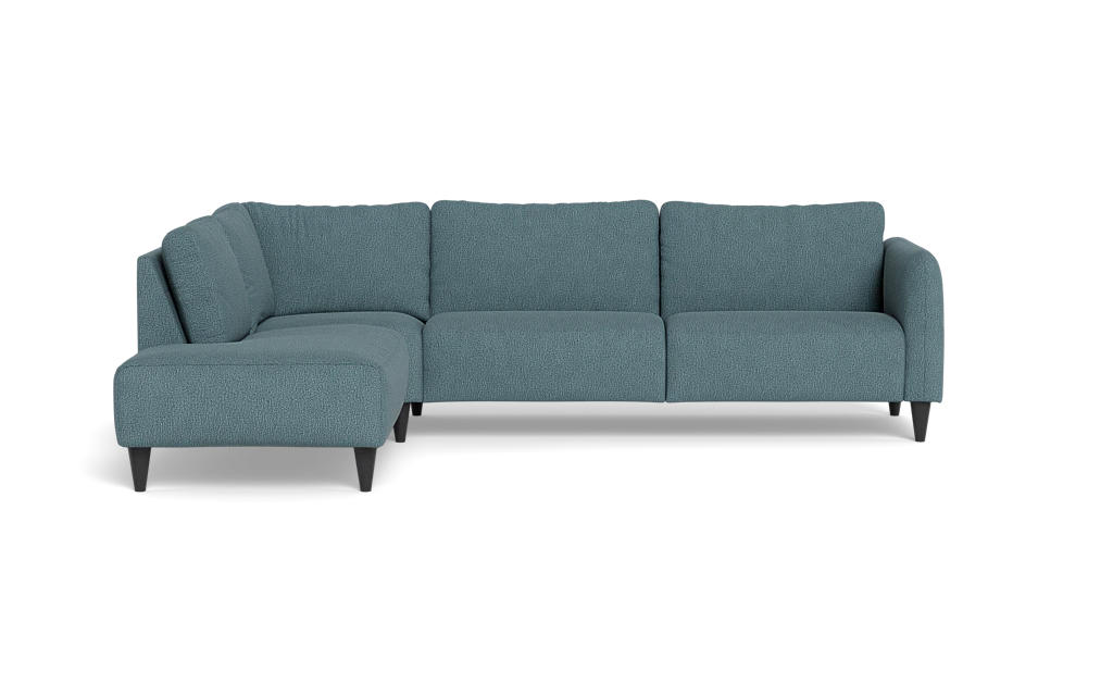 Solution 2701 sofa med open end - Montana stof - Blue - Venstrevendt