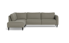 Solution 2701 sofa med open end - Oakland stof - Beige - Venstrevendt