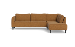 Solution 2701 sofa med open end - Chronotex stof - Cinnamon - Højrevendt