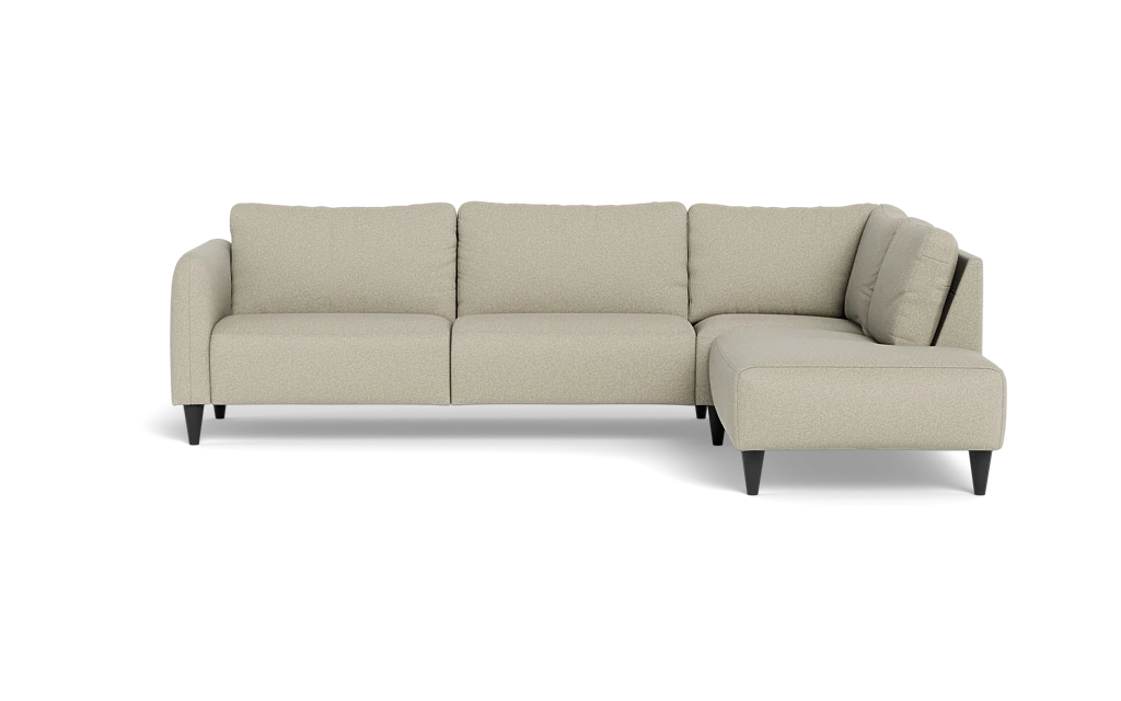 Solution 2701 sofa med open end - Idaho stof - Beige - Højrevendt