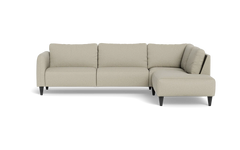 Solution 2701 sofa med open end - Idaho stof - Beige - Højrevendt